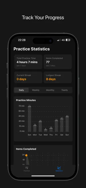 Praktes screenshot 4