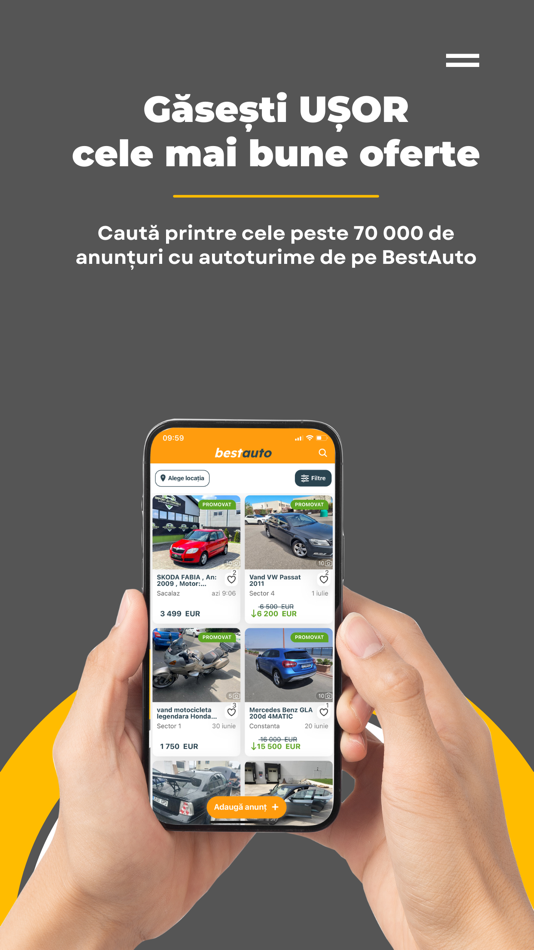 #2. Bestauto (iOS) 由: Publi24 Digital SRL