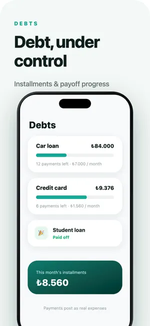 FinTrack Budget screenshot 3
