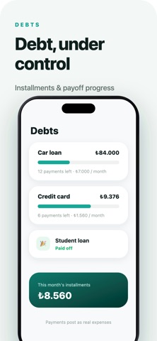 FinTrack Budget Screenshot 3 of 7