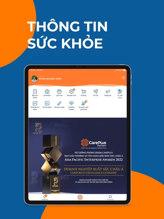 Screenshot #6 pour CarePlus Vietnam