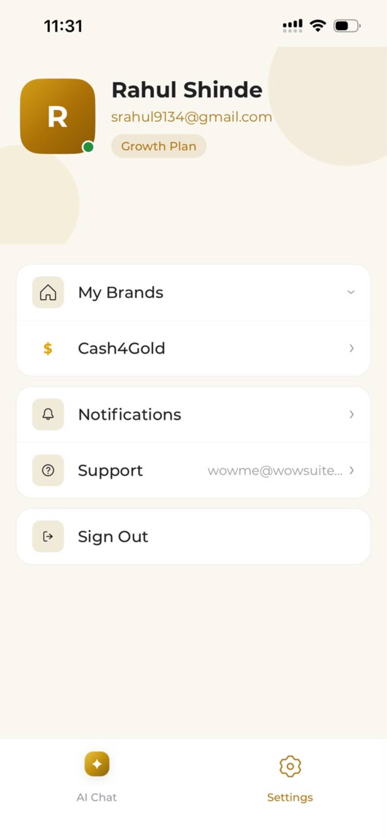 Screenshot 4 of WowMe: Your Brands, One App