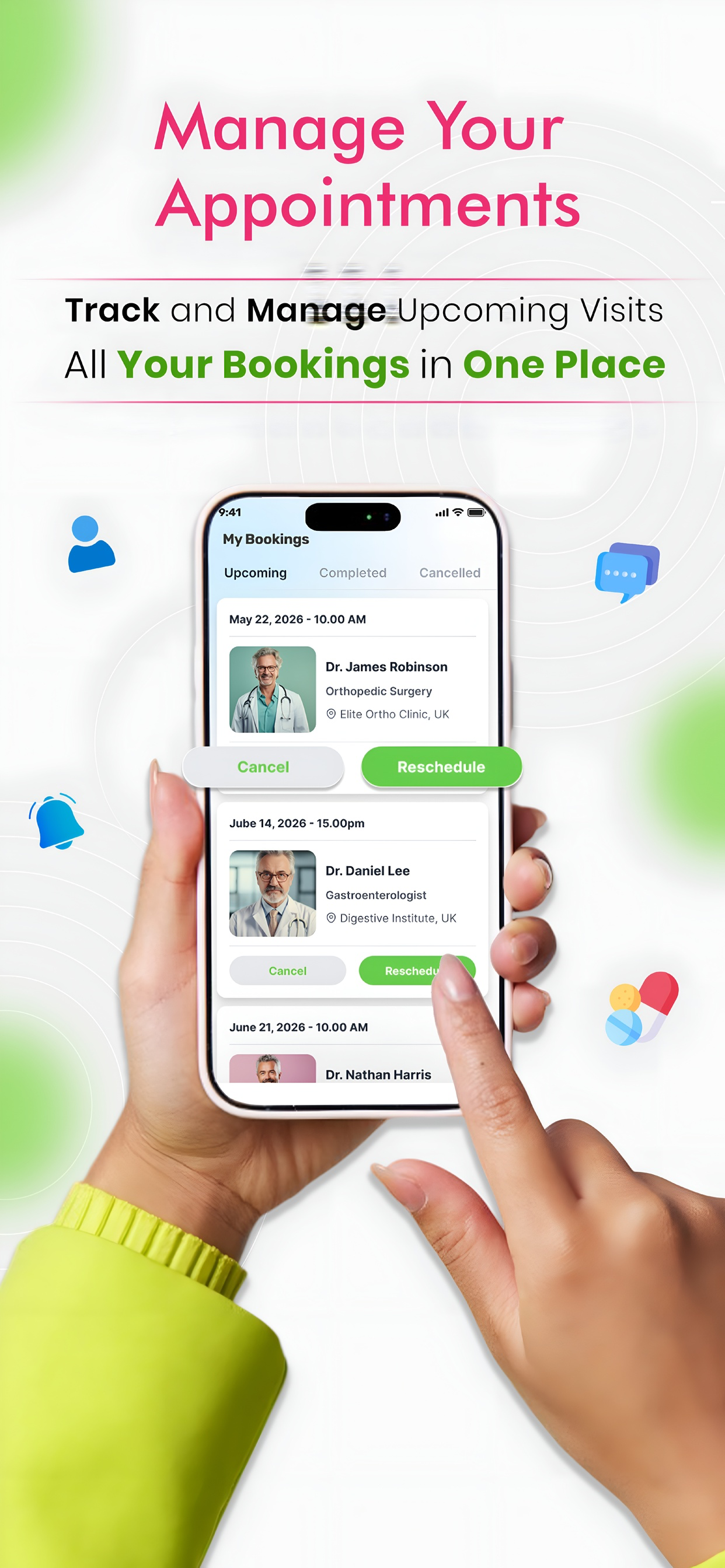 RHV Patient screenshot 4