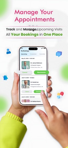 RHV Patient screenshot