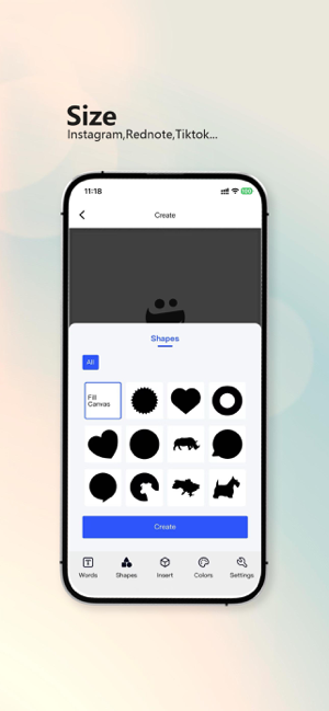 Word2Art Screenshot