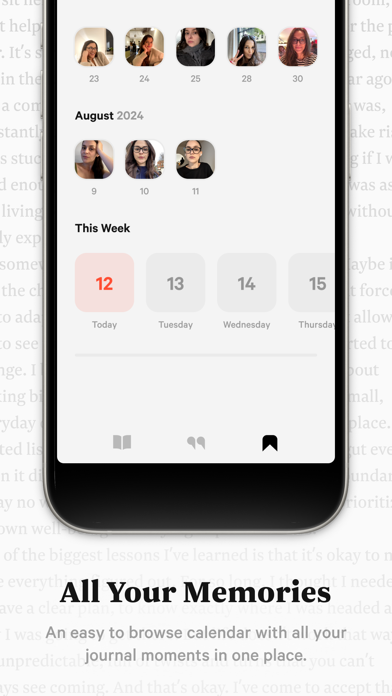 Screenshot 4 of Talkbook Video Journal App