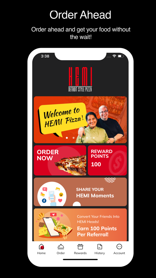 HEMI Pizza - 2.6.1 - (iOS)