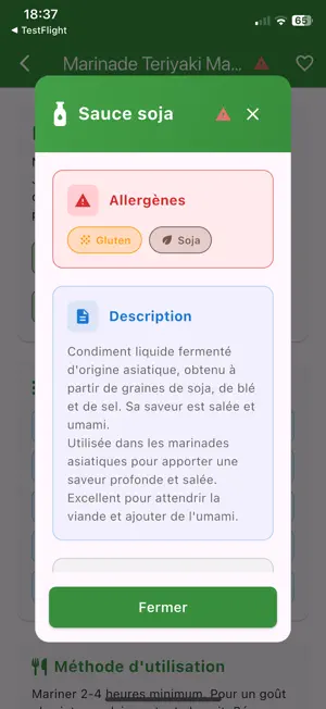 Marinades screenshot 3