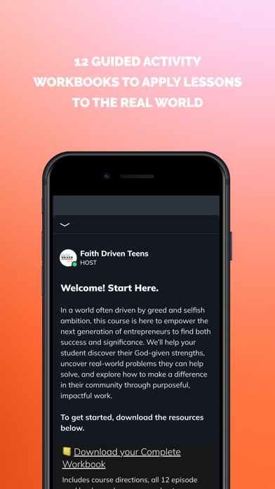 Faith Driven Teens Screenshot 4 of 4