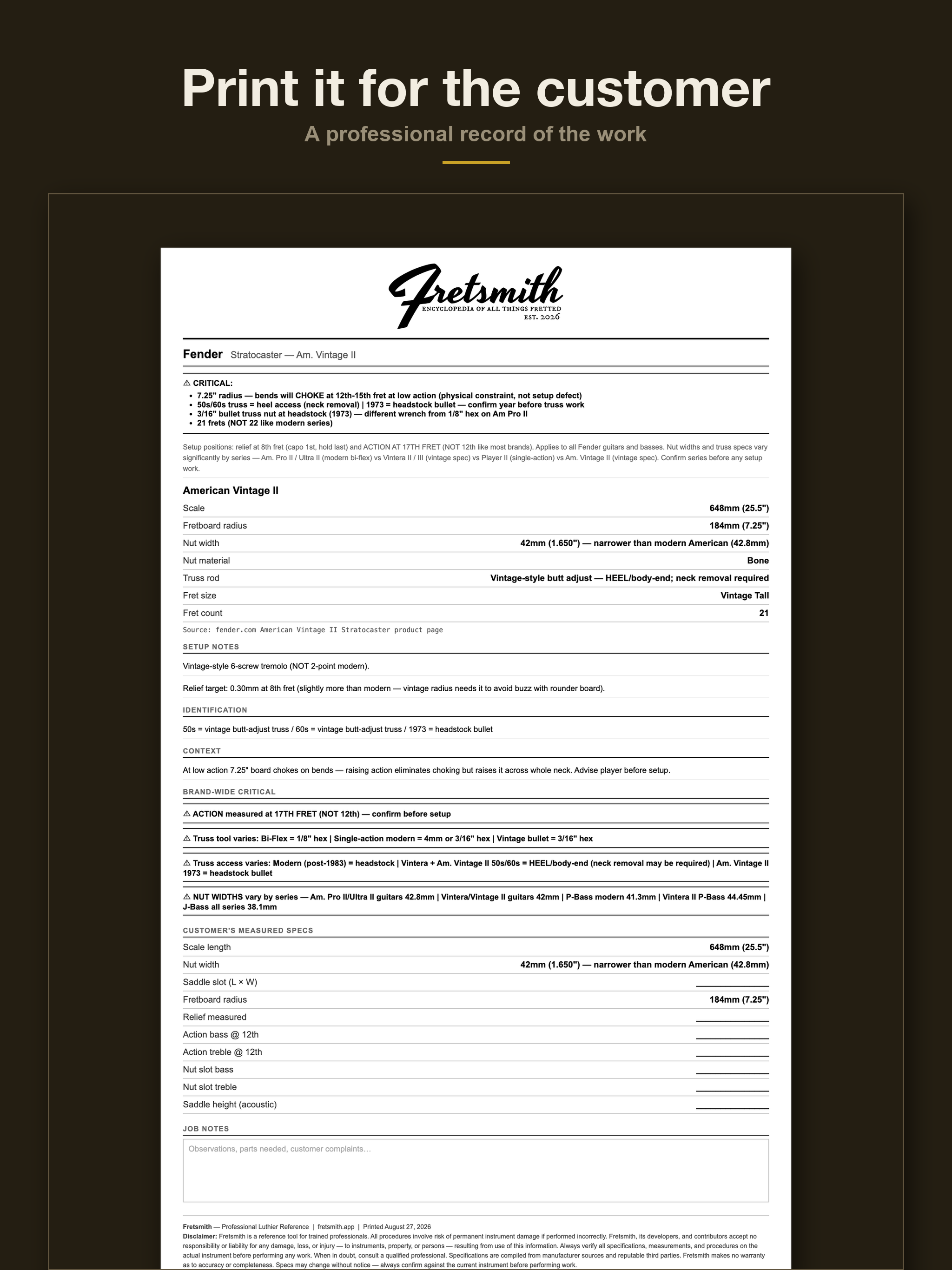 Fretsmith screenshot 18