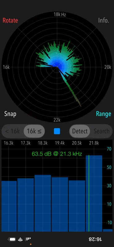 Mosquitone Detector screenshot 8 of 8