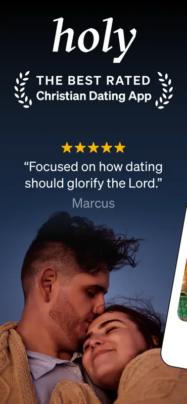 Christian Dating: HOLY screenshot 1 of 8