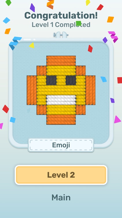 Color Stitch - Coloring Game