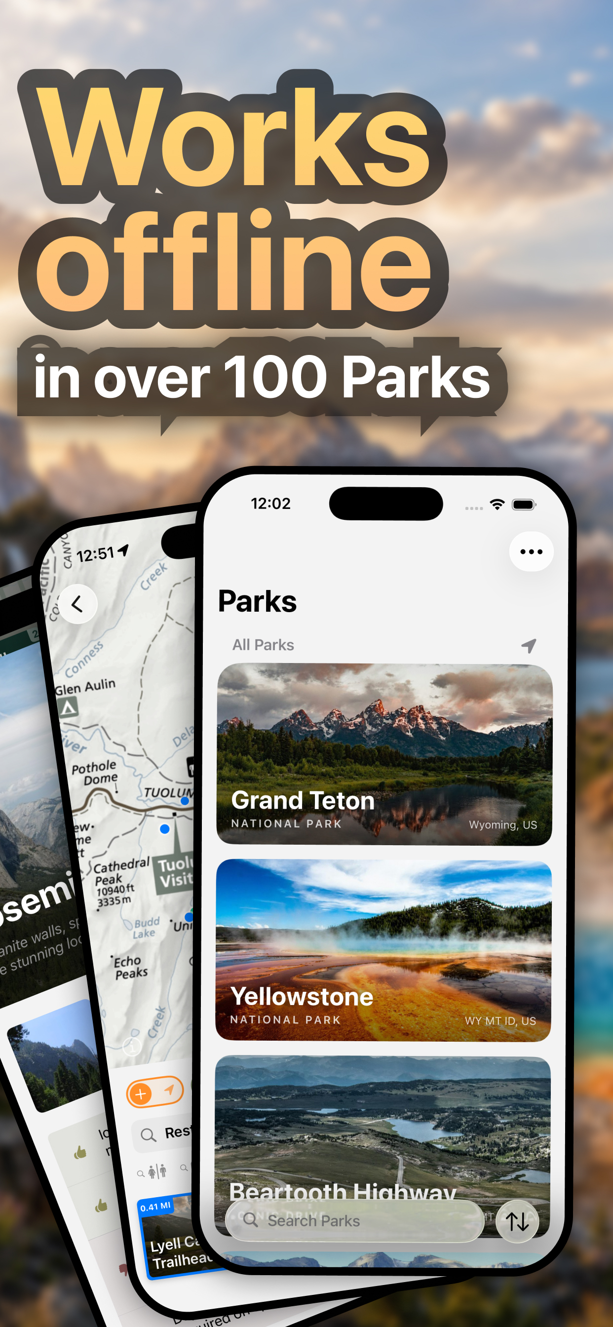 Parkwolf: National Park Guide screenshot 3