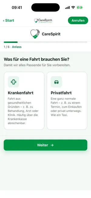 CareSpirit screenshot 2
