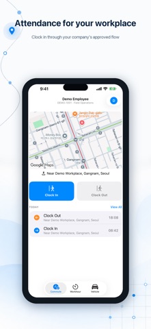 Asonic Work - Attendance iPhone screenshot