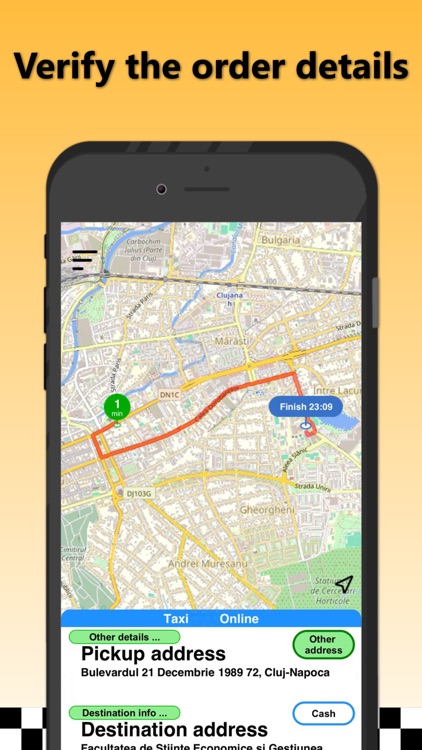 Online TAXI BRAȘOV screenshot-3