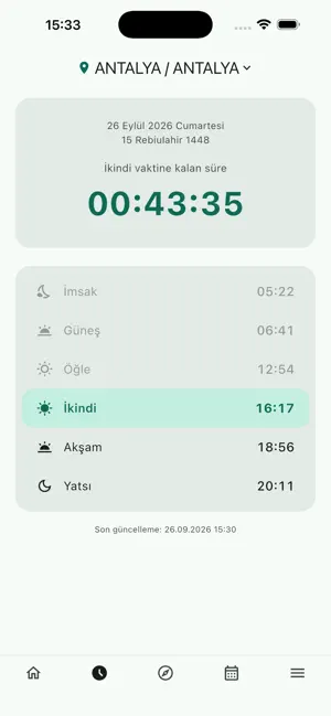 Ezan Vakti - Namaz ve Kur'an screenshot 2
