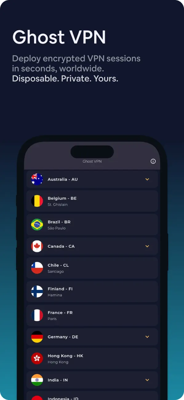 #2. Ghost Network (iOS) De: HabloApp Inc
