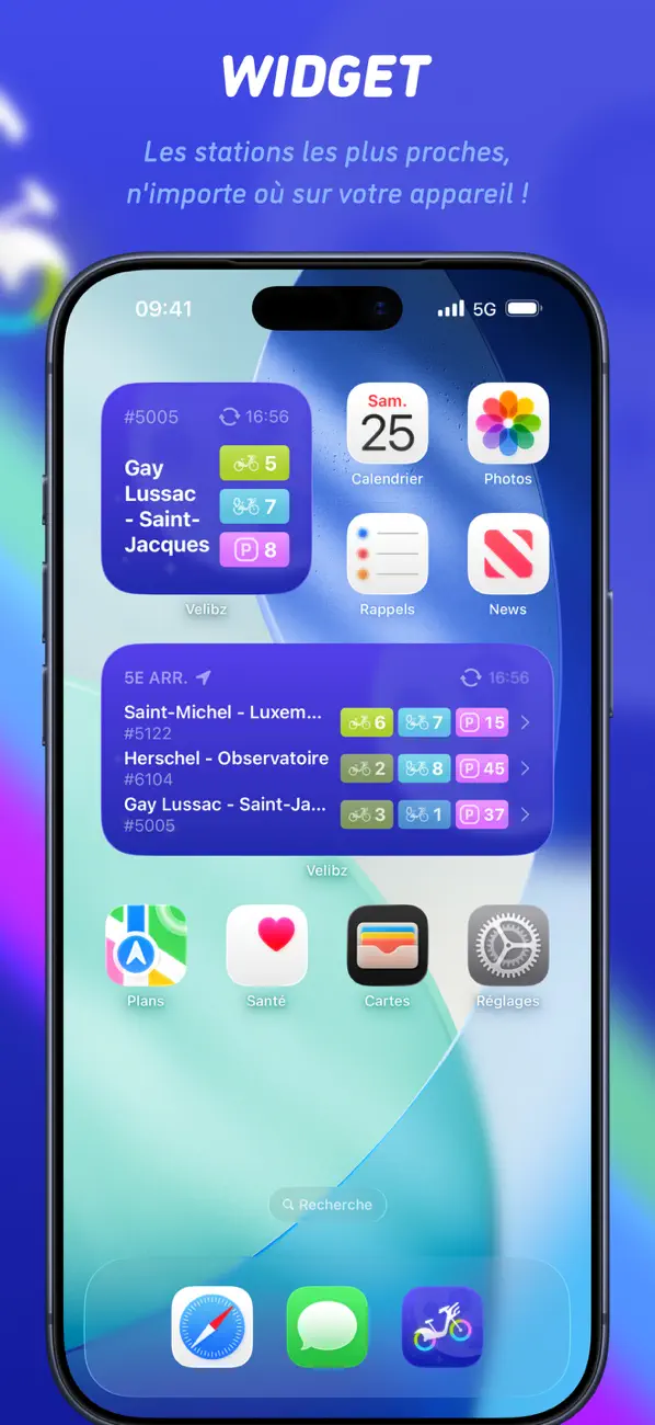 Screenshot #2 pour Vélibz