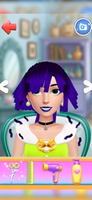 Hair Salon Makeup Game screenshot