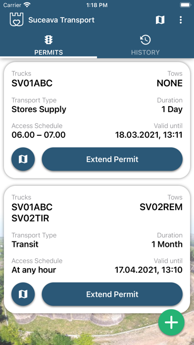 Suceava Transport Screenshot