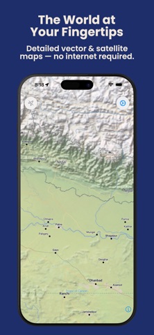 Atlo — Offline World Atlas screenshot