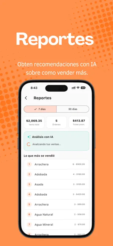Órale AI - Punto de Venta screenshot 3 of 5