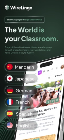 WireLingo: Learn Languages Screenshot 1 of 8