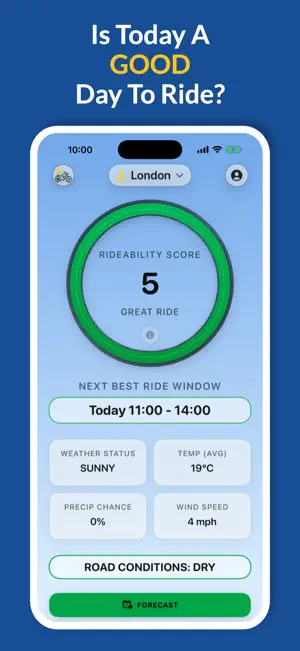 BikerWeather screenshot 1