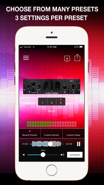 AudioMaster: Audio Mastering screenshot-3