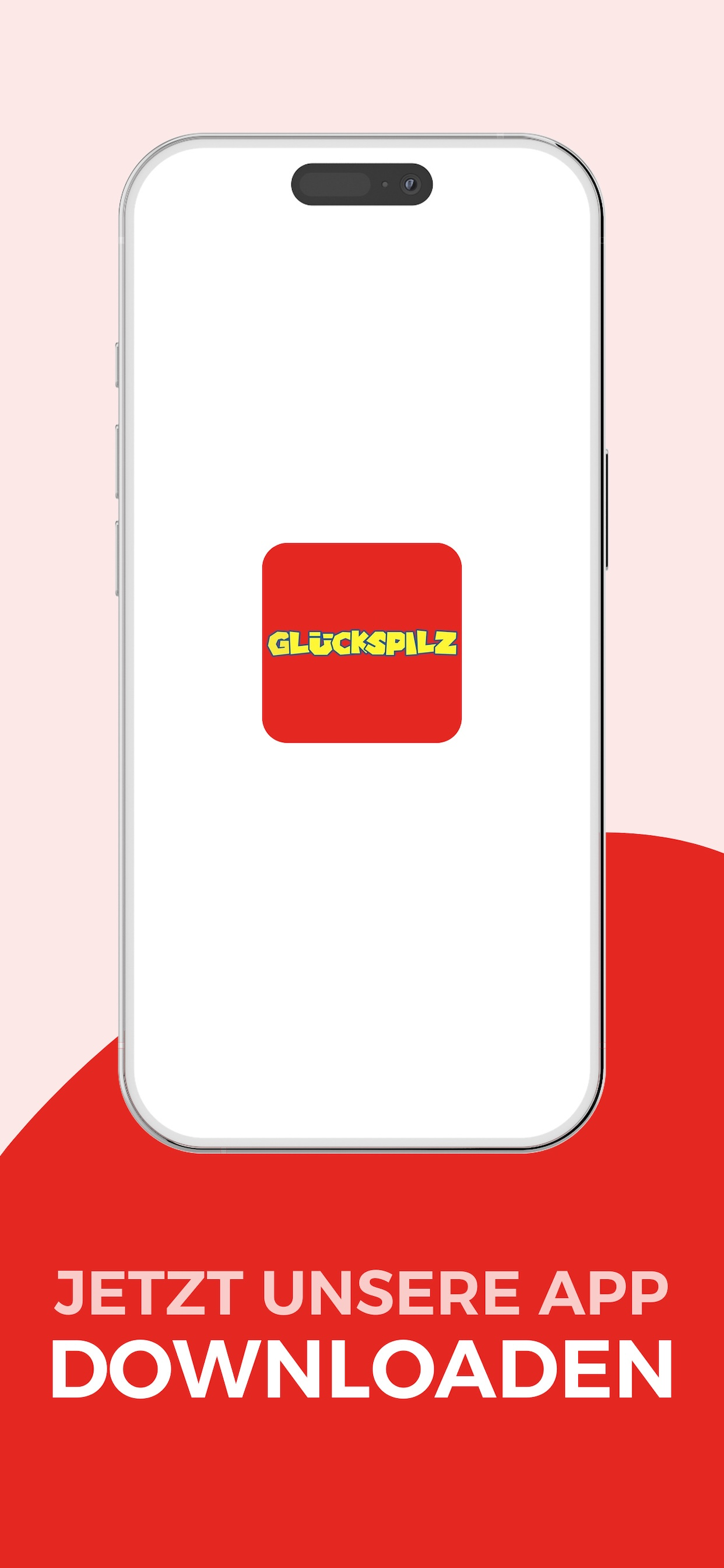 Die GLÜCKSPILZ App