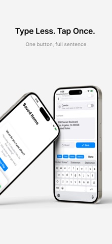 Clip Keyboard - Quick Phrases Screenshot 2 of 4