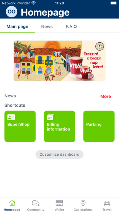 OMV&SuperShop Screenshot