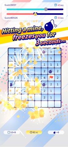 Minesweeper Battle Arena Screenshot 2 of 5