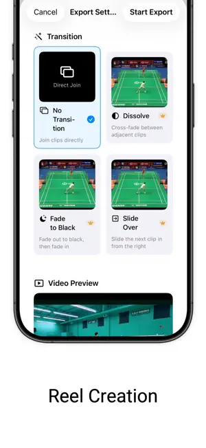 RallyCut: AI Badminton Editor screenshot 3