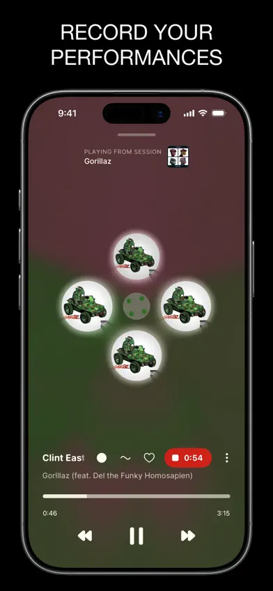 StemFM screenshot 1