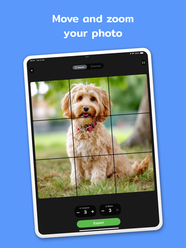 ‎InstantGrid Screenshot
