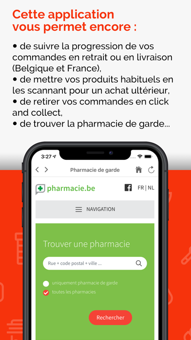 MaPharmacie.be Screenshot