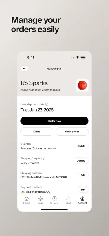 Ro: Online Healthcare screenshot 8 of 8