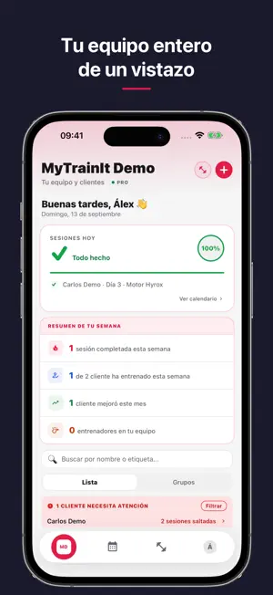 MyTrainIt: Routines & Progress screenshot 1