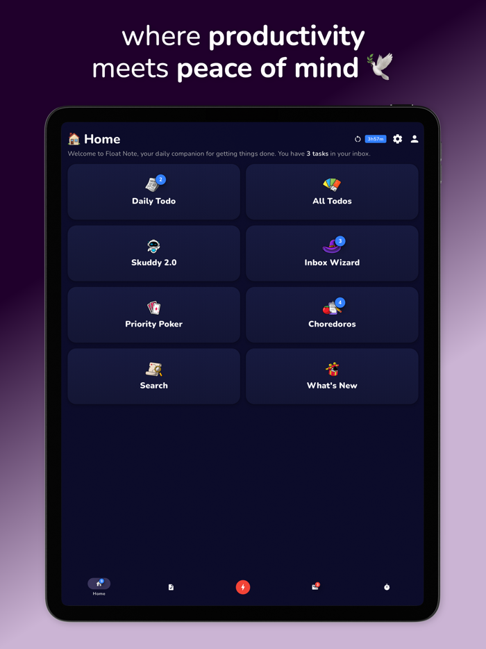 Float Note ADHD Power Tool