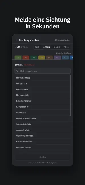 Freifahren iPhone screenshot 2
