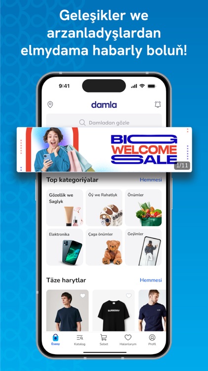 Damla - Online Söwda