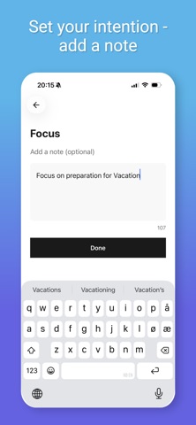 Daily Clarity: Focus & Calm Screenshot 2 of 5