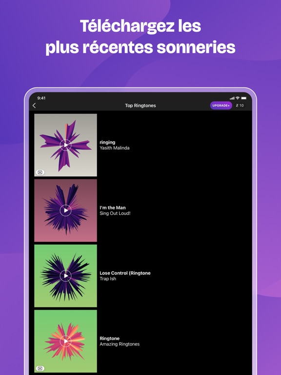 Screenshot #5 pour ZEDGE™ - Fonds d'écran