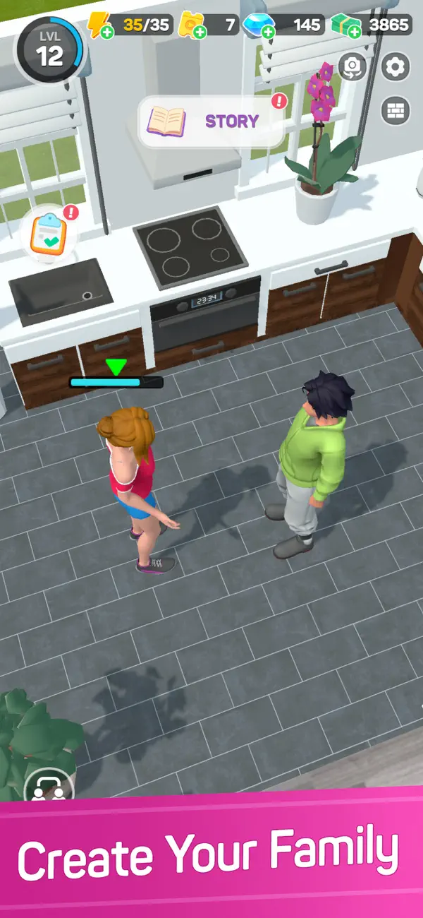 Design Family Life Hack screenshot 3 - game app interface
