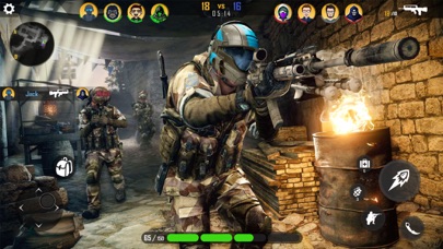 FPS Fire: Battle Royale Games Screenshot