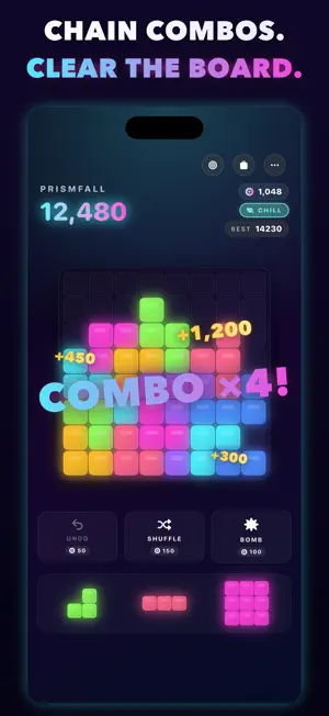 Prismfall screenshot 1
