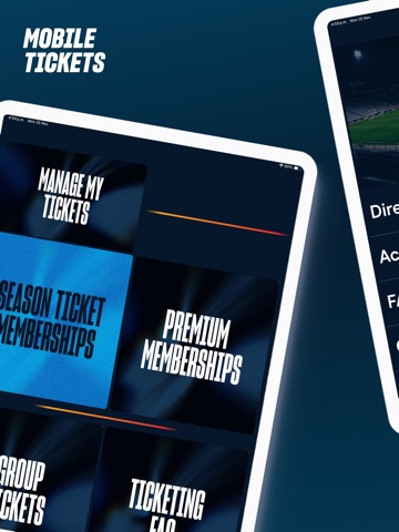 San Diego FC App iPad screenshot